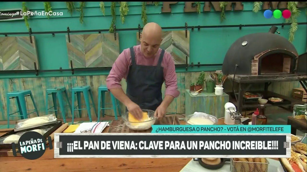 Receta Pan vienes para panchos La Peña de Morfi Series Turco