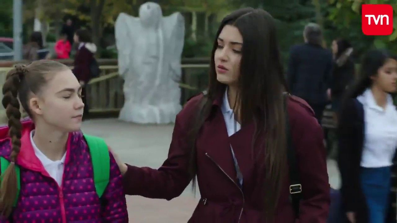 Ali y Selin. Capítulo 57 Günes 《Tu sabes que entre yo y Elif no habra