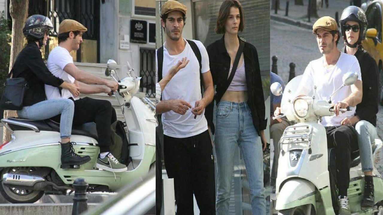 Burak Deniz Spotted With His Girlfriend Büşra Develi | Series Turco