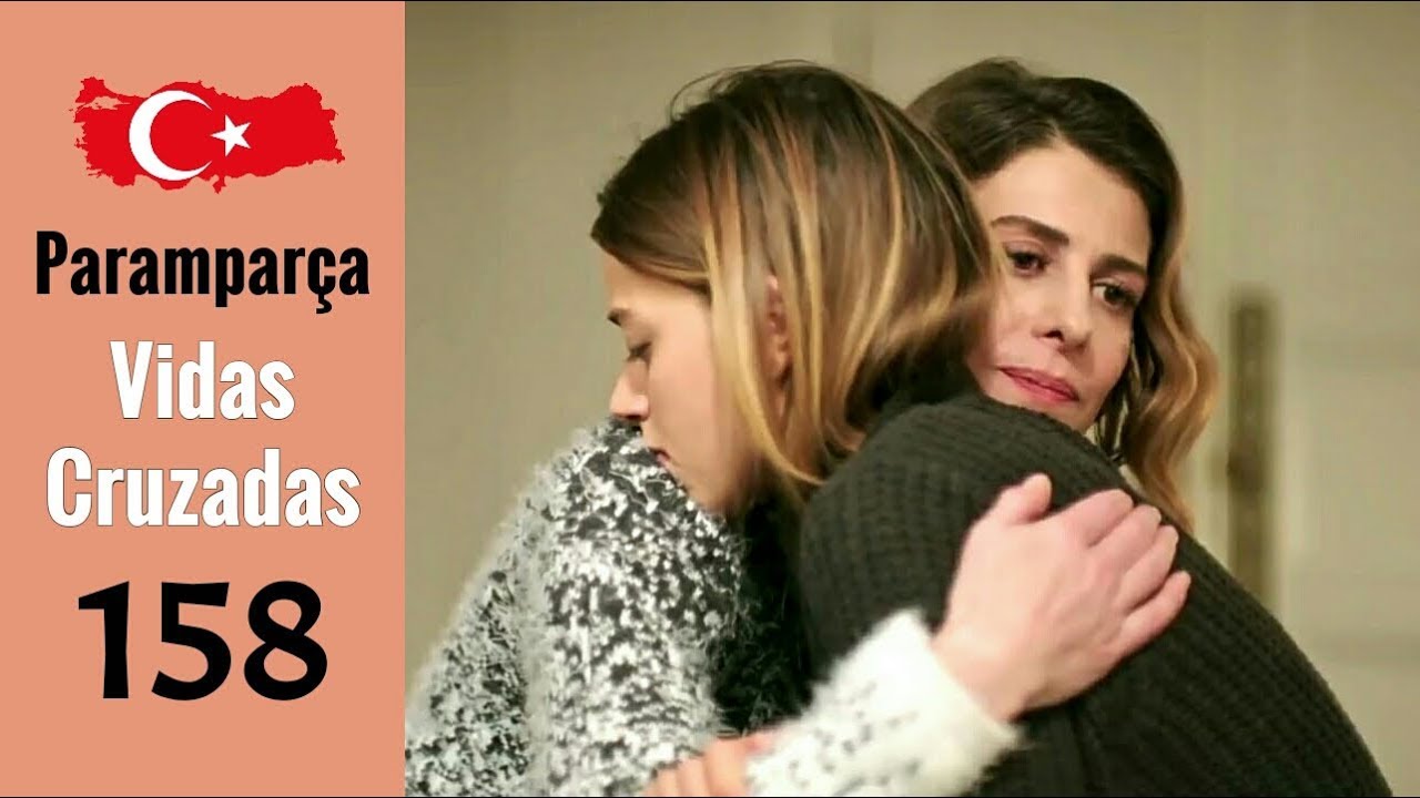 Paramparça ( Vidas Cruzadas ) Capítulo 158 ( Completo ) HD En español Series Turco