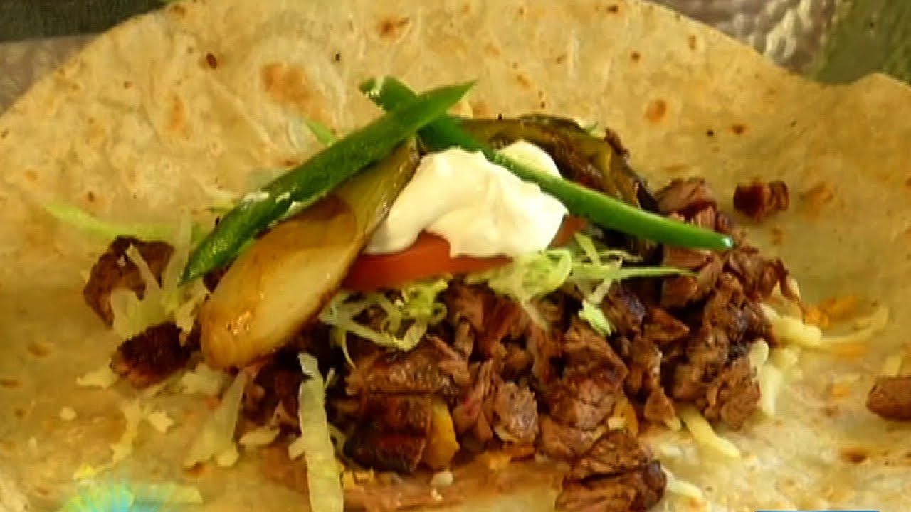 Receta Para Preparar Un Burrito De Carne Asada | Series Turco