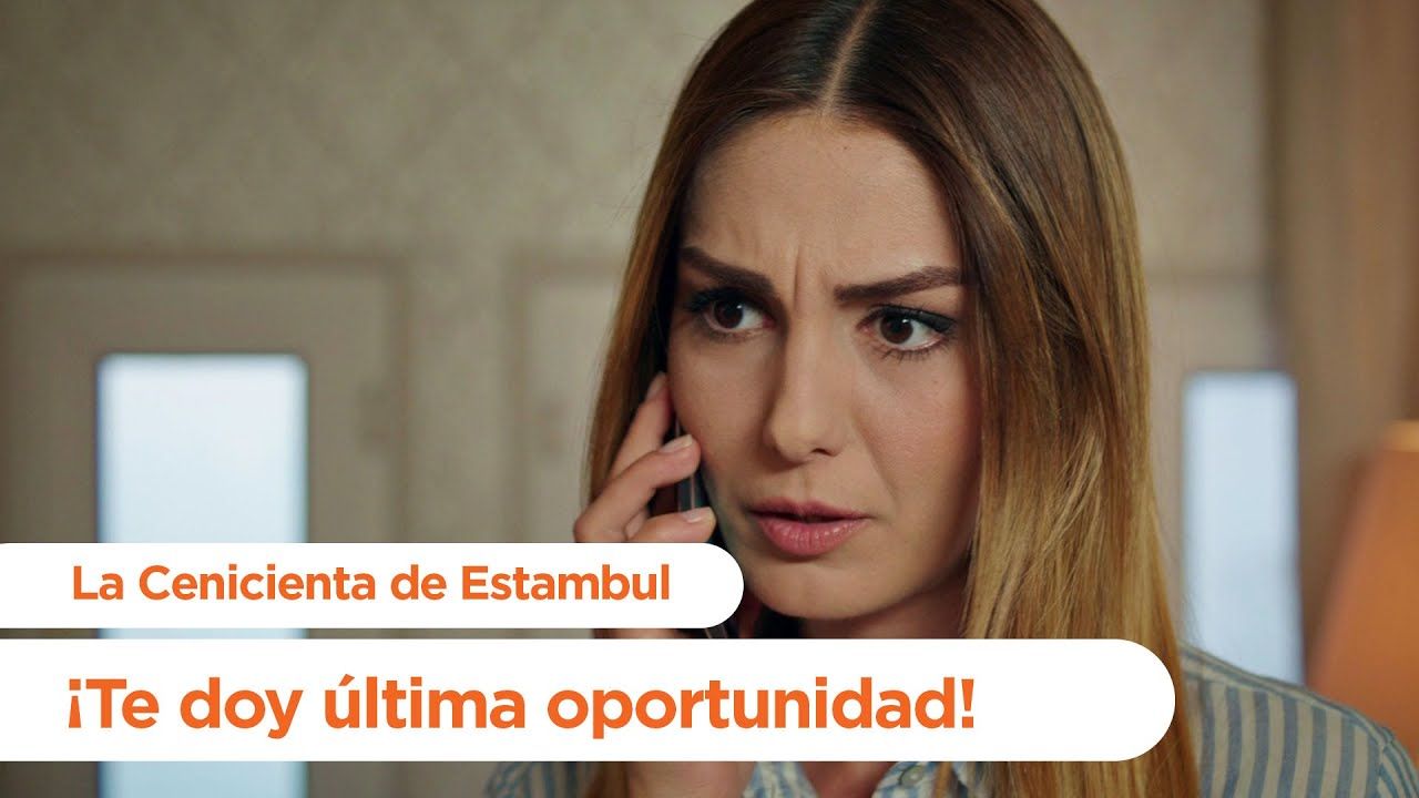 Asiye enteró quien juga con ella La Cenicienta de Estambul Series Turco